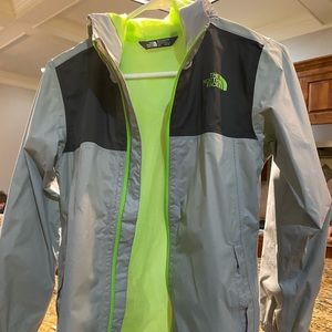 North face children’s rain coat